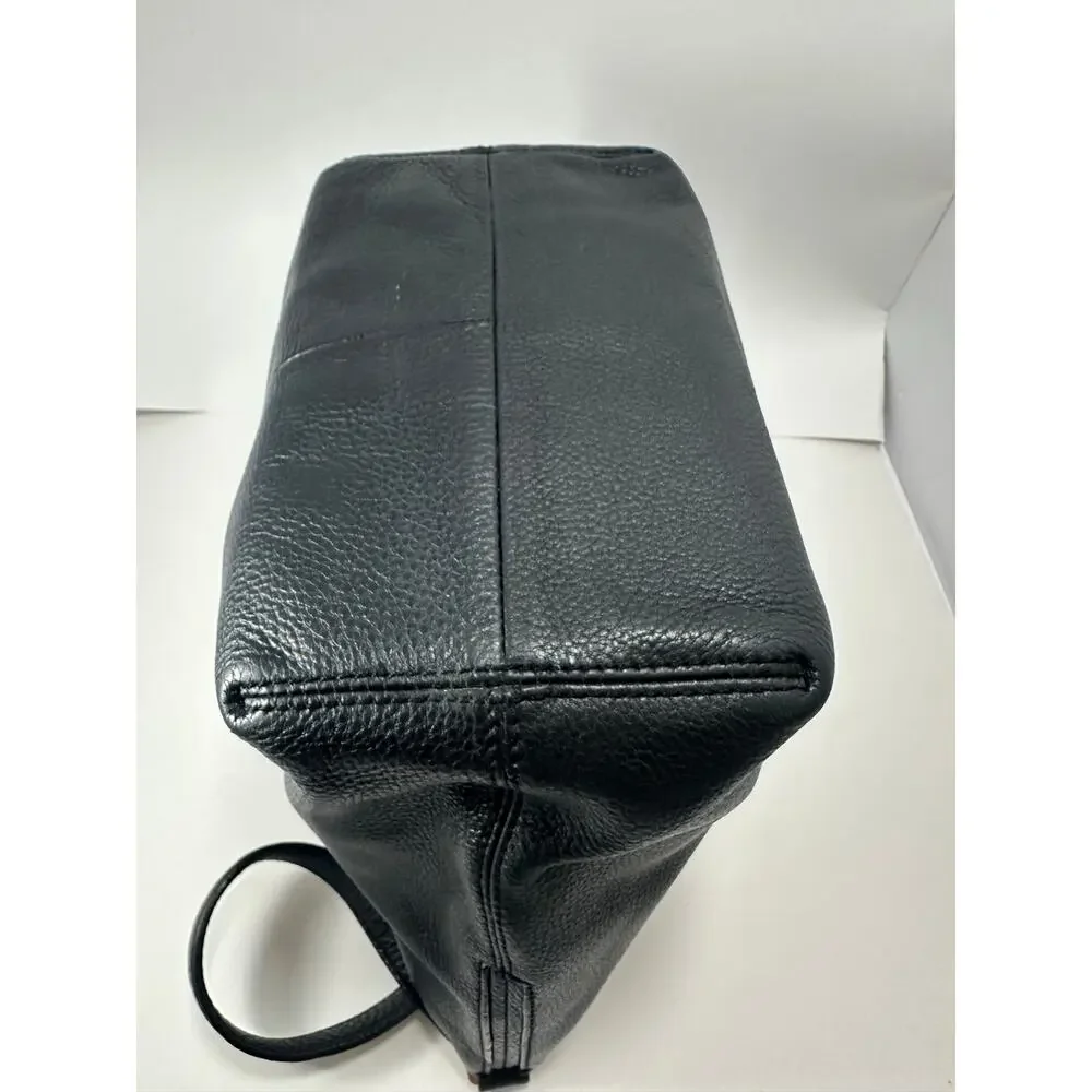 Kate Spade Grey Street Sandie Black Pebbled Leather Crossbody Bag WKRU3321